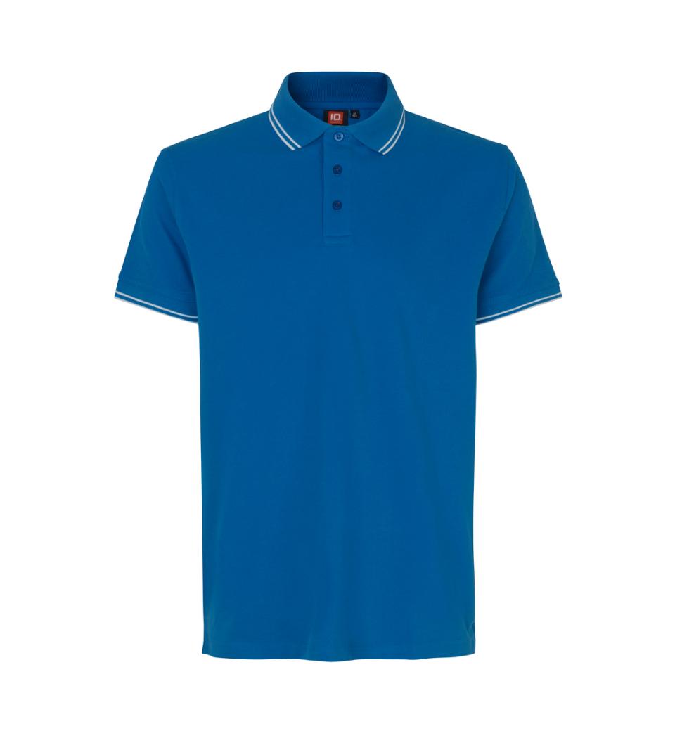 Poloshirt | Kontrast | Stretch