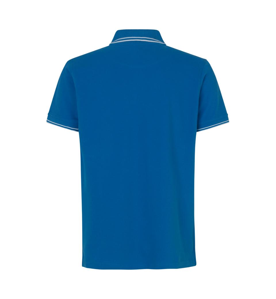 Poloshirt | Kontrast | Stretch
