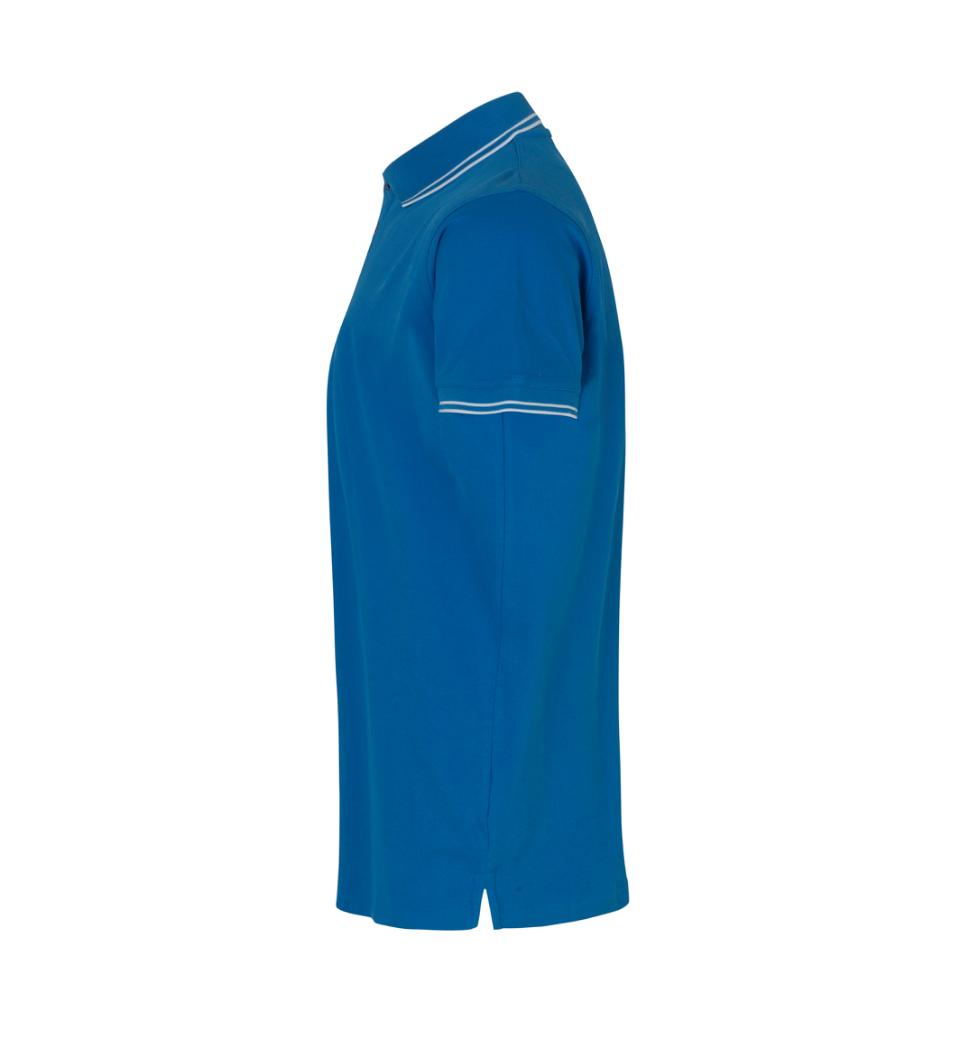 Poloshirt | Kontrast | Stretch