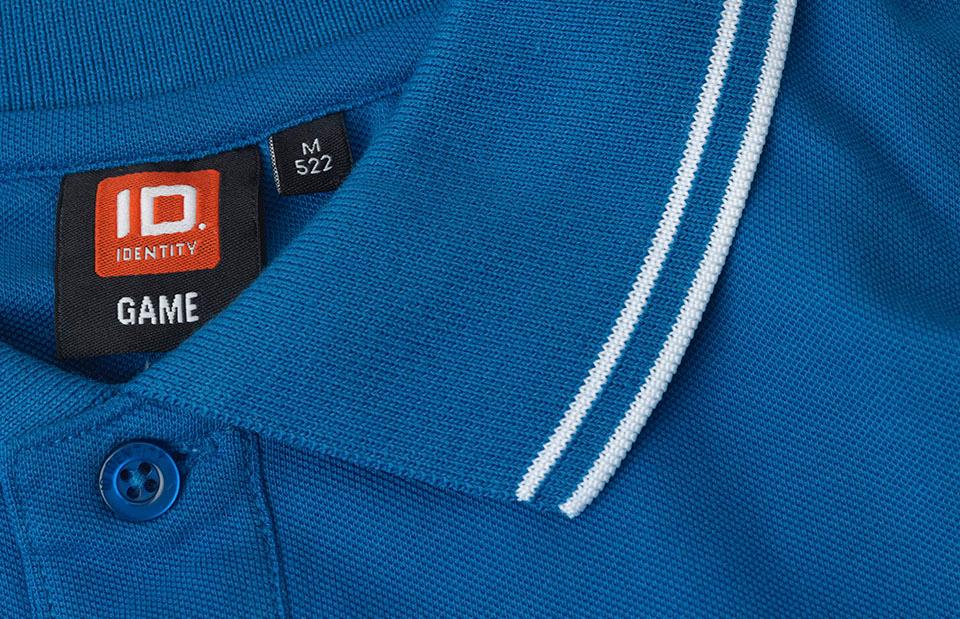 Poloshirt | Kontrast | Stretch